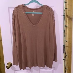 American Eagle Soft&Sexy Plush Top